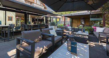 Terras van Fletcher Hotel-Restaurant Jagershorst-Eindhoven